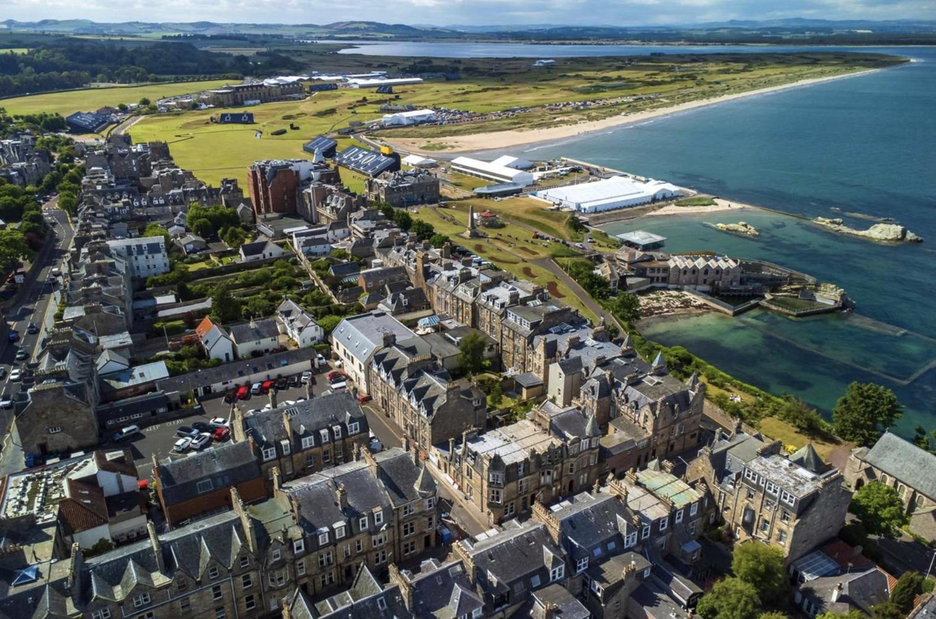 The Arran, St Andrews Aparthotel Luaran gambar